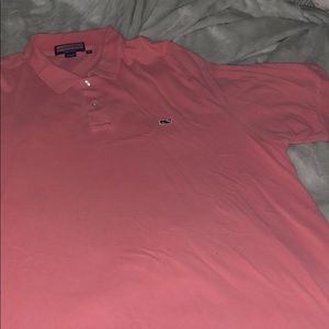 Coral Vineyard Vines Polo